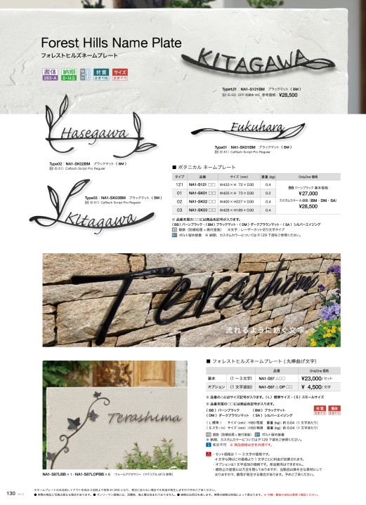 表札 アイアン 可愛い ロートアイアン ガラス おしゃれ カラフル「フォレストヒルズ ネームプレート S29」 | LINEブランドカタログ 表札  アイアン 可愛い ロートアイアン ガラス おしゃれ カラフル「フォレストヒルズ ネームプレート S29」 オンリーワン　フォレストヒルズネームプレート　レーザーカットタイプ　NA1-S54 　ブラックマット