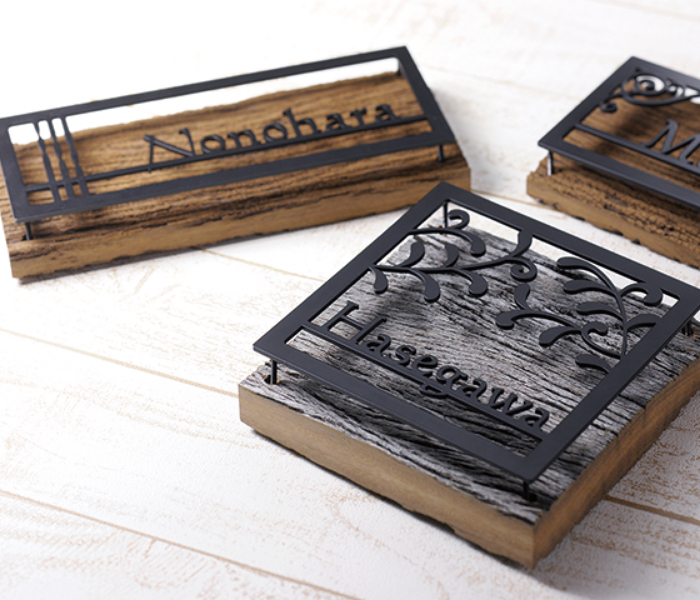 ネームプレート