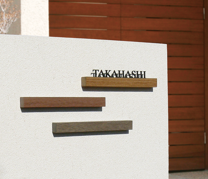 ネームプレート