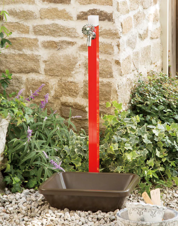 水栓柱事例集【アクアルージュアイス （不凍水栓柱）】