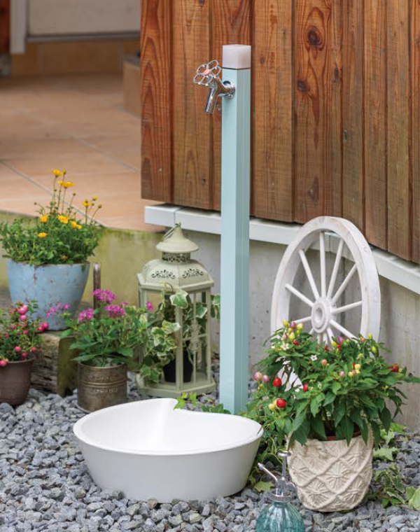 水栓柱事例集【アクアルージュアイス （不凍水栓柱）】