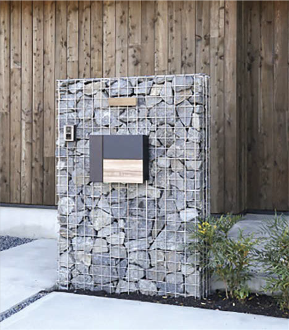 無骨なのにオシャレ！ 遊びごころ満点の「ガビオン」に注目！