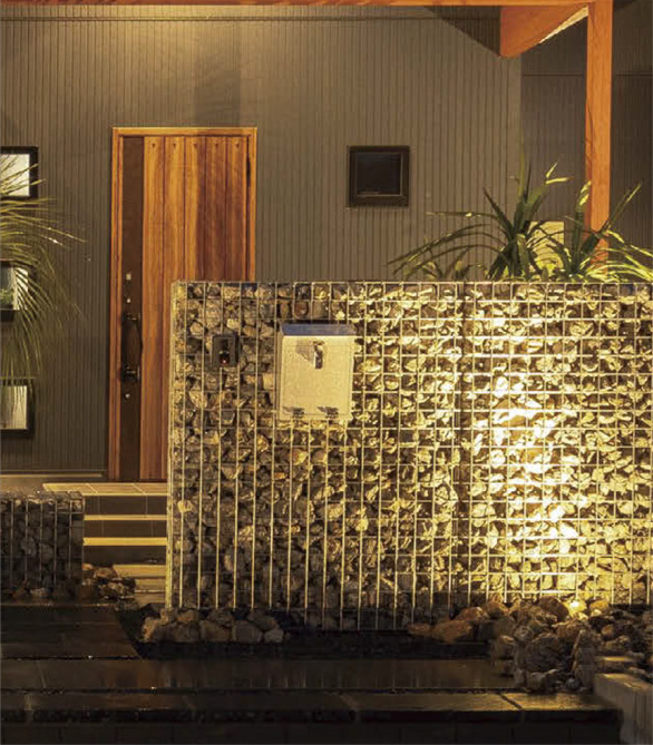 無骨なのにオシャレ！ 遊びごころ満点の「ガビオン」に注目！