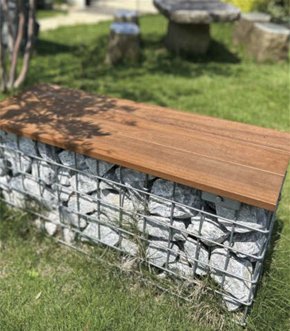 無骨なのにオシャレ！ 遊びごころ満点の「ガビオン」に注目！