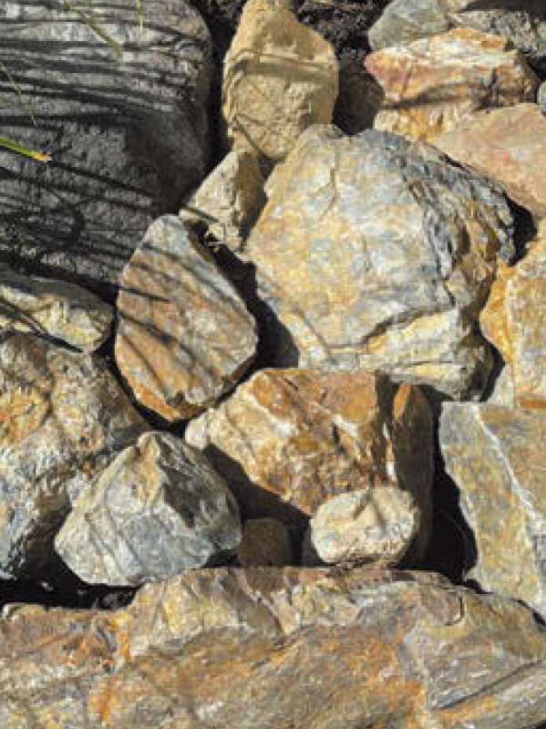 無骨なのにオシャレ！ 遊びごころ満点の「ガビオン」に注目！