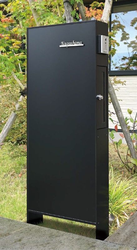 ワンスポットで住まいを格上げする「機能門柱」