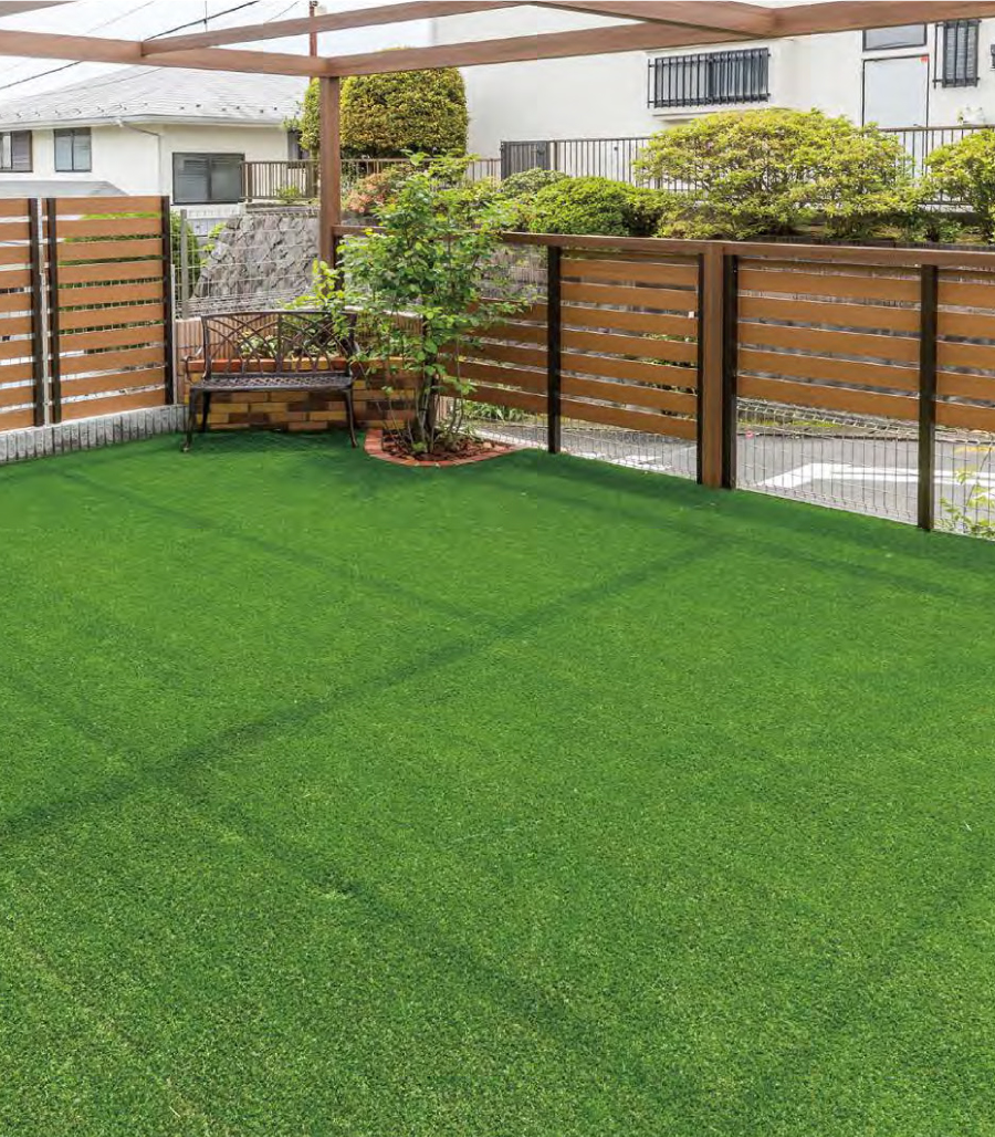 人工芝選び注目ポイント　あこがれの芝庭への道　