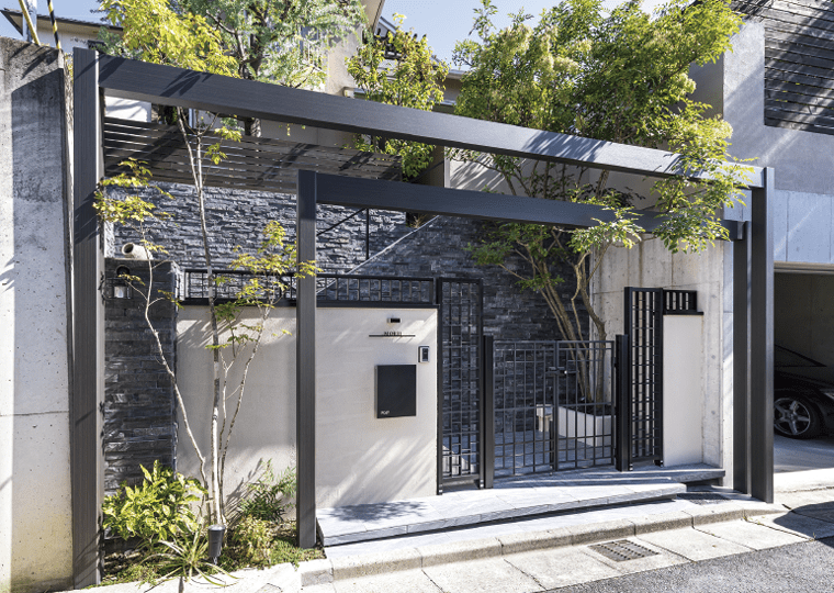 住まいの品格を上げる、エクステリアリフォーム。