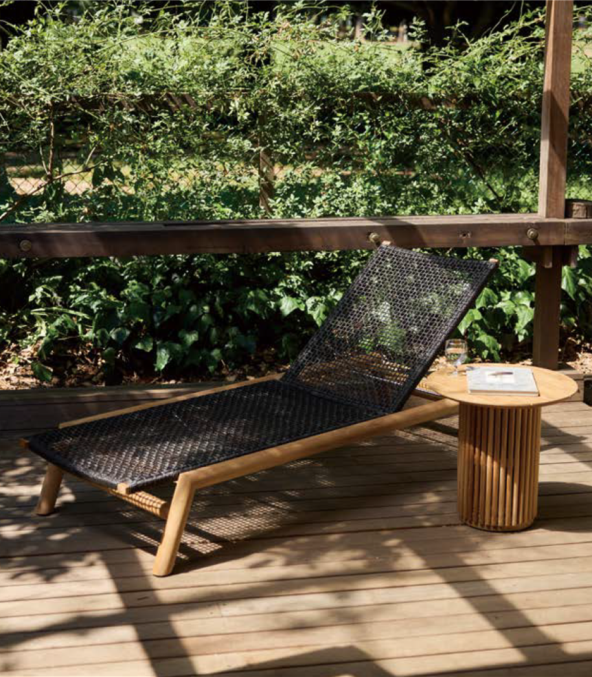 暮らしを外へ。デザインとくつろぎのガーデンファニチャー