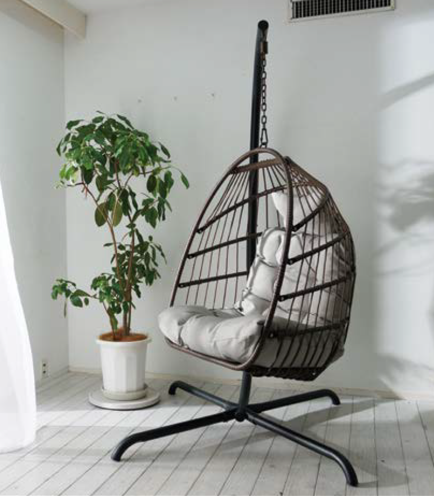 暮らしを外へ。デザインとくつろぎのガーデンファニチャー