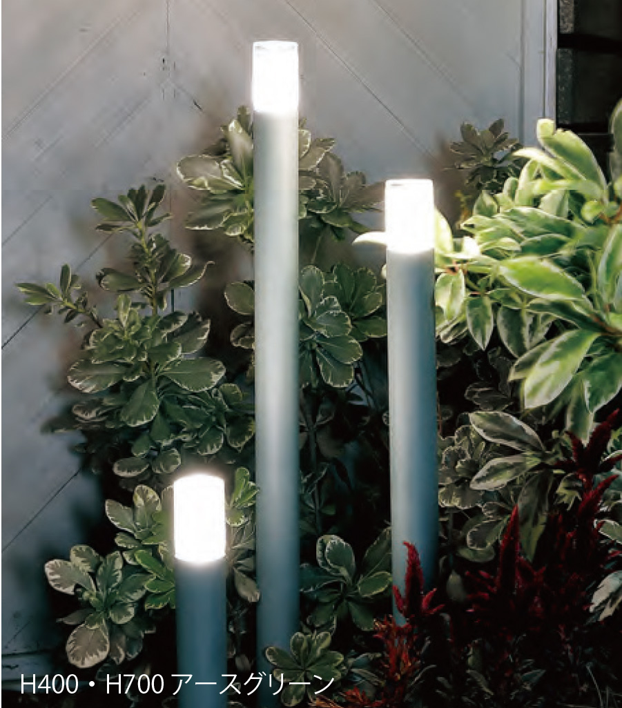 光で魅せるナイトガーデン。植栽を美しく照らすガーデンライト