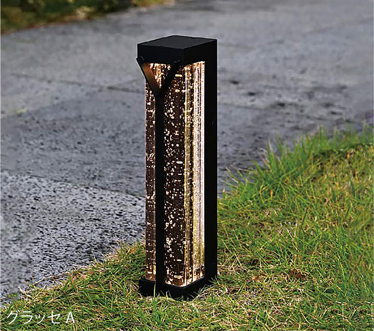 光で魅せるナイトガーデン。植栽を美しく照らすガーデンライト