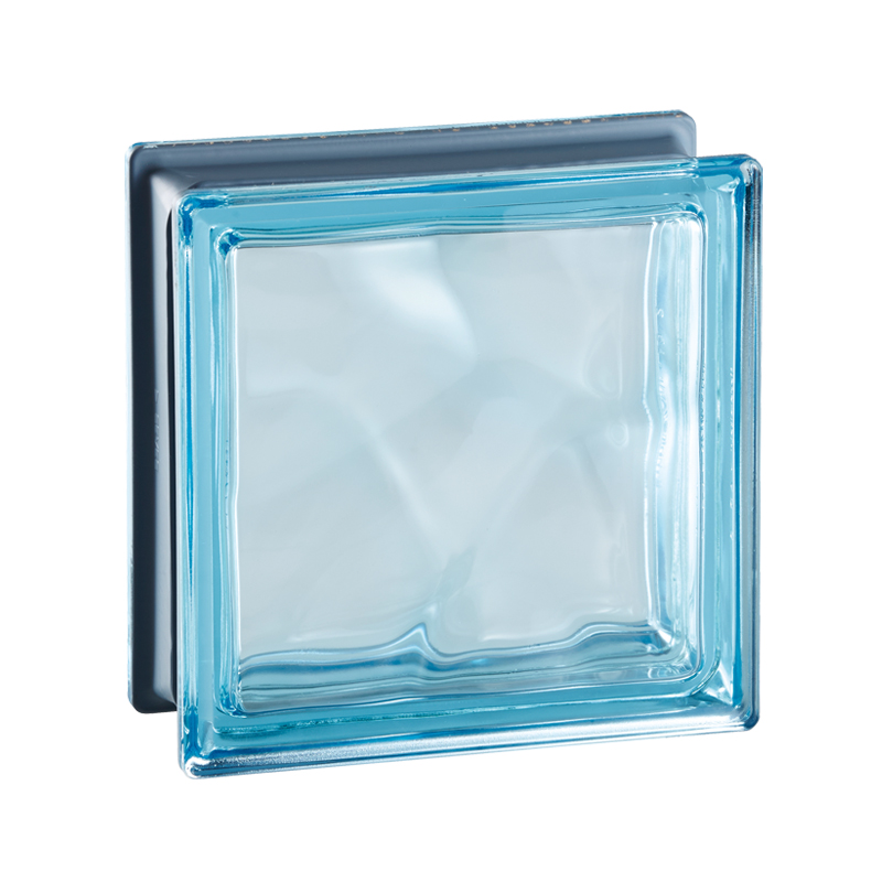 ガラスブロック サンドストーム 50個セット商品（W190×H190×D80mm）