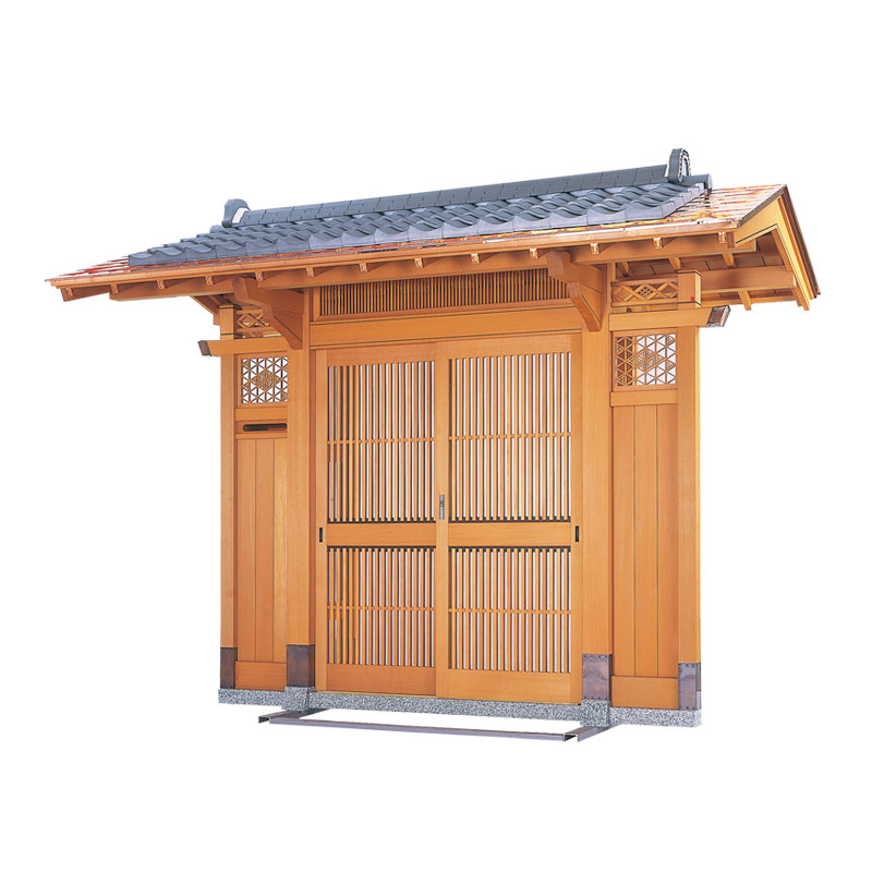 数寄屋門 切妻 カスタムメイド エクステリア商品の総合メーカー オンリーワンクラブ