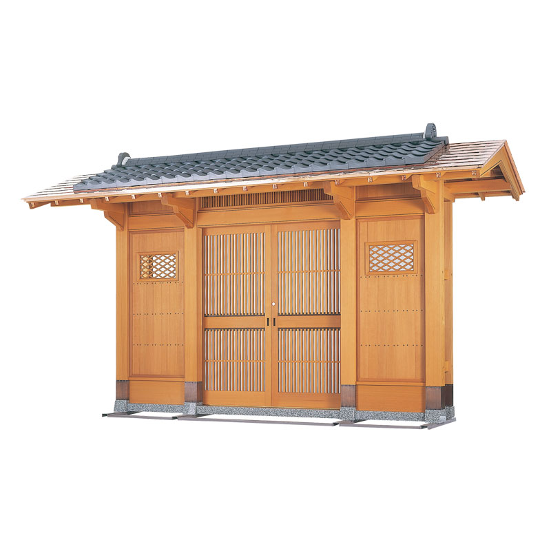 数寄屋門 切妻 カスタムメイド エクステリア商品の総合メーカー オンリーワンクラブ